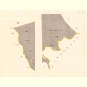 Jesera (Gezera) - m1091-1-006 - Kaiserpflichtexemplar der Landkarten des stabilen Katasters