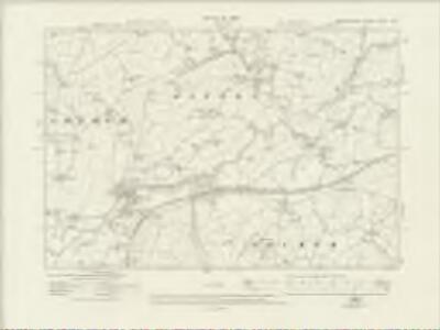 Westmorland XXXIV.SW - OS Six-Inch Map