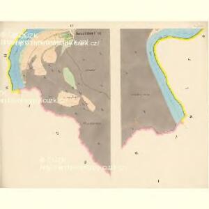 Kosteletz - c3378-1-001 - Kaiserpflichtexemplar der Landkarten des stabilen Katasters