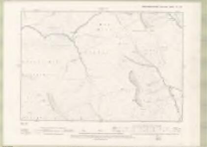 Kirkcudbrightshire Sheet IV.SW - OS 6 Inch map