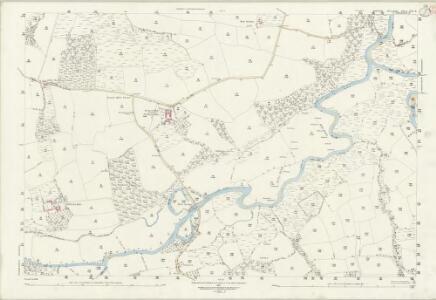 Devon LII.6 (includes: Hatherleigh; Iddesleigh; Meeth) - 25 Inch Map