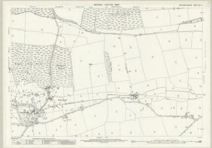 Northamptonshire XVII.9 (includes: East Carlton; Middleton; Oakley; Rushton; Wilbarston) - 25 Inch Map