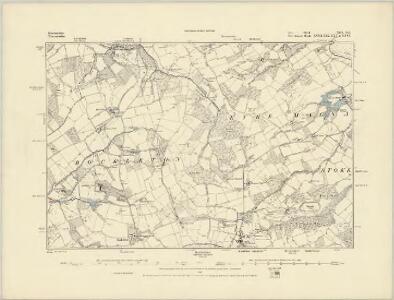 Herefordshire XIII.NW - OS Six-Inch Map