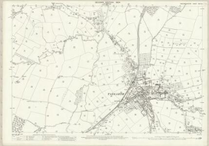 Brecknockshire XXIII.13 (includes: Bronllys; Talgarth) - 25 Inch Map