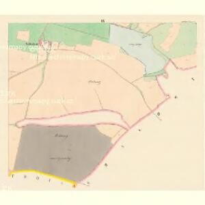 Sedletz (Sedlice) - c6774-1-004 - Kaiserpflichtexemplar der Landkarten des stabilen Katasters