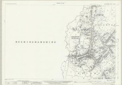 Bedfordshire XXVIII.10 (includes: Leighton Buzzard; Linslade) - 25 Inch Map