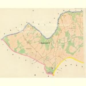 Schwarzwasser (Czernawoda) - c0876-1-001 - Kaiserpflichtexemplar der Landkarten des stabilen Katasters
