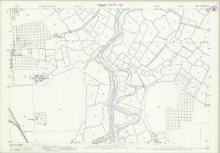 Kent III.14 (includes: Crayford; Dartford) - 25 Inch Map