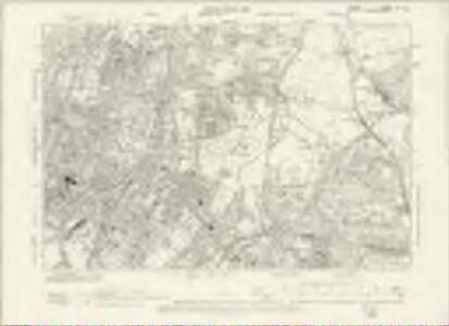 Surrey VIII.SE - OS Six-Inch Map