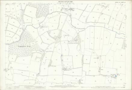 Sussex LI.4 (includes: Ashurst; Steyning) - 25 Inch Map