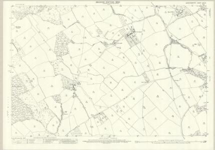 Herefordshire XXIV.3 (includes: Almeley; Brilley; Eardisley; Kington Rural) - 25 Inch Map