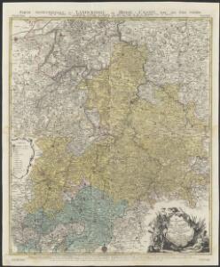 Le Landgraviat de Hesse-Cassel, meridional et septentr. avec une partie de Landgraviat de Hesse-Darmstat et de la Vetteravie avec autres dependences