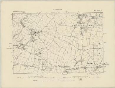Somerset XXVIII.NW - OS Six-Inch Map