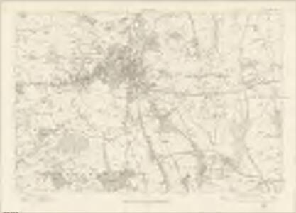Derbyshire XXV - OS Six-Inch Map