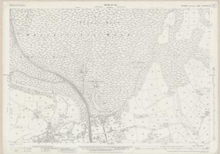 Yorkshire CCLXXXVIII.6 (includes: Bradfield; Ecclesfield; Wortley) - 25 Inch Map