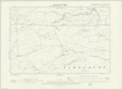 Northumberland LXXVI.SW - OS Six-Inch Map