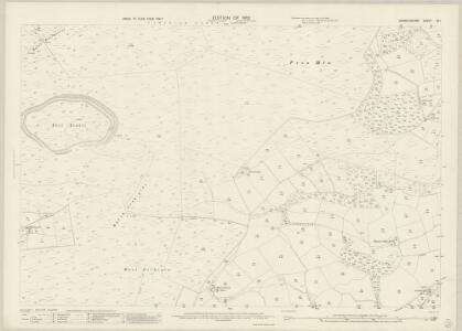 Denbighshire XX.1 (includes: Llanarmon Yn Ial; Llanbedr; Llanferres) - 25 Inch Map