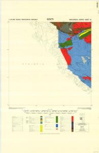 1 : 125,000 Somaliland Protectorate. Geological Survey. D.C.S. 1076, Gocti
