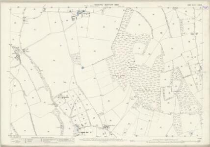 Kent XXVIII.5 (includes: Orpington) - 25 Inch Map