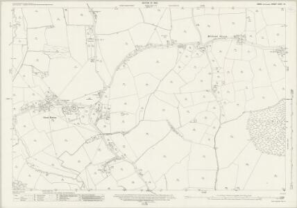 Essex (New Series 1913-) n XXIV.15 (includes: Great Dunmow; Great Easton) - 25 Inch Map