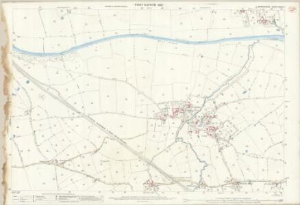 Shropshire XXXIII.7 (includes: Alberbury With Cardeston; Ford; Montford) - 25 Inch Map