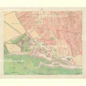 Bisenz (Bzenec) - m0321-1-005 - Kaiserpflichtexemplar der Landkarten des stabilen Katasters