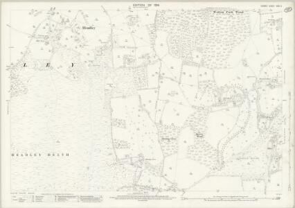 Surrey XXVI.5 (includes: Betchworth; Headley; Walton on The Hill) - 25 Inch Map