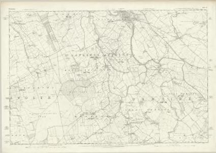 Westmorland XV - OS Six-Inch Map