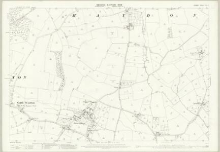 Dorset XII.2 (includes: Castleton; Caundle Marsh; Folke; Haydon; North Wootton) - 25 Inch Map
