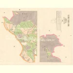 Eibenberg - c7918-1-001 - Kaiserpflichtexemplar der Landkarten des stabilen Katasters