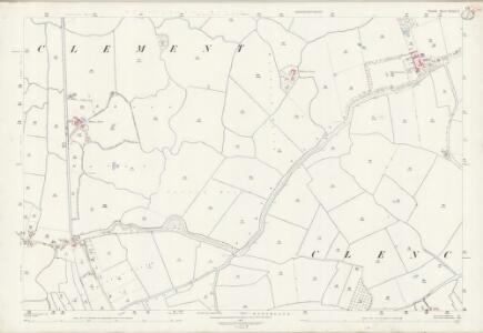 Norfolk XXXII.8 (includes: Clenchwarton; Terrington St Clement) - 25 Inch Map