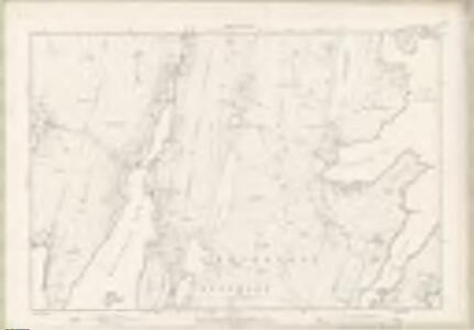 Zetland Sheet XLVIII - OS 6 Inch map