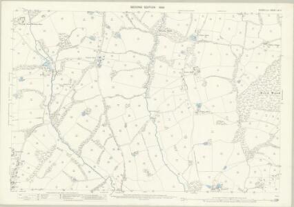 Sussex LVI.4 (includes: Ashburnham; Warbleton) - 25 Inch Map