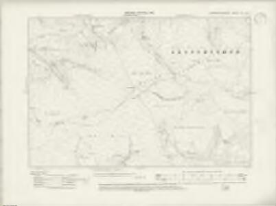Carmarthenshire XV.NE - OS Six-Inch Map