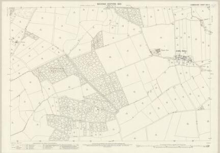 Cumberland XXIII.5 (includes: Beaumont) - 25 Inch Map