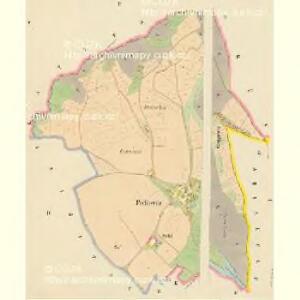 Pochlowitz - c1362-4-001 - Kaiserpflichtexemplar der Landkarten des stabilen Katasters