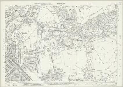 Surrey VII.13 (includes: Coombe; Kingston Upon Thames; New Malden) - 25 Inch Map