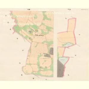 Stiepanowitz - c7778-1-006 - Kaiserpflichtexemplar der Landkarten des stabilen Katasters