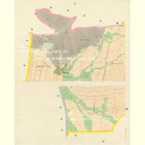 Hollitz - c1963-1-001 - Kaiserpflichtexemplar der Landkarten des stabilen Katasters