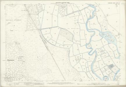 Hampshire and Isle of Wight LXXVIII.15 (includes: Christchurch; Hurn; Sopley) - 25 Inch Map