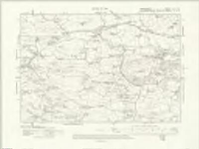 Denbighshire XLIII.SE - OS Six-Inch Map