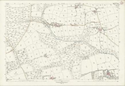 Devon XXXVIII.4 (includes: Bradworthy) - 25 Inch Map
