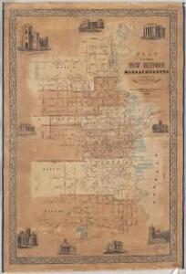 Plan of the city of New Bedford, Massachusetts : from original surveys
