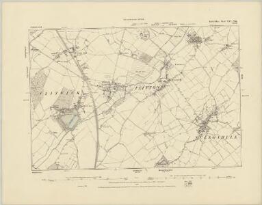 Bedfordshire XXV.SW - OS Six-Inch Map