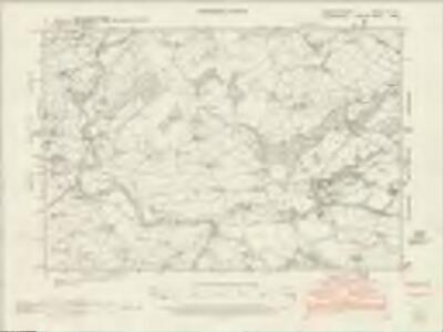 Merionethshire VII.SE - OS Six-Inch Map