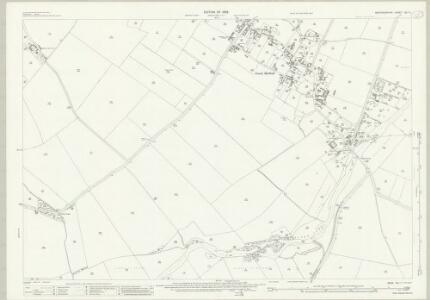 Bedfordshire XII.11 (includes: Blunham; Great Barford; Moggerhanger; Renhold) - 25 Inch Map