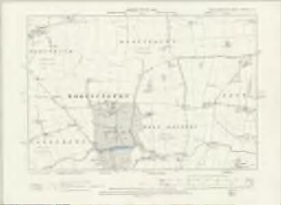 Northumberland LXXXVIII.NW - OS Six-Inch Map