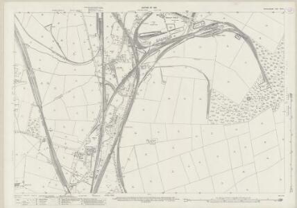 Nottinghamshire XXXVIII.1 (includes: Bestwood Park; Hucknall Torkard; Nottingham) - 25 Inch Map