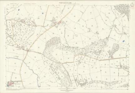 Herefordshire VI.6 (includes: Adforton; Brampton Bryan; Lingen; Walford Letton And Newton; Wigmore) - 25 Inch Map
