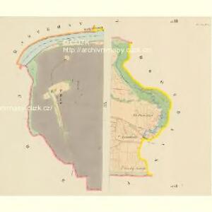 Draschitz - c1518-1-007 - Kaiserpflichtexemplar der Landkarten des stabilen Katasters